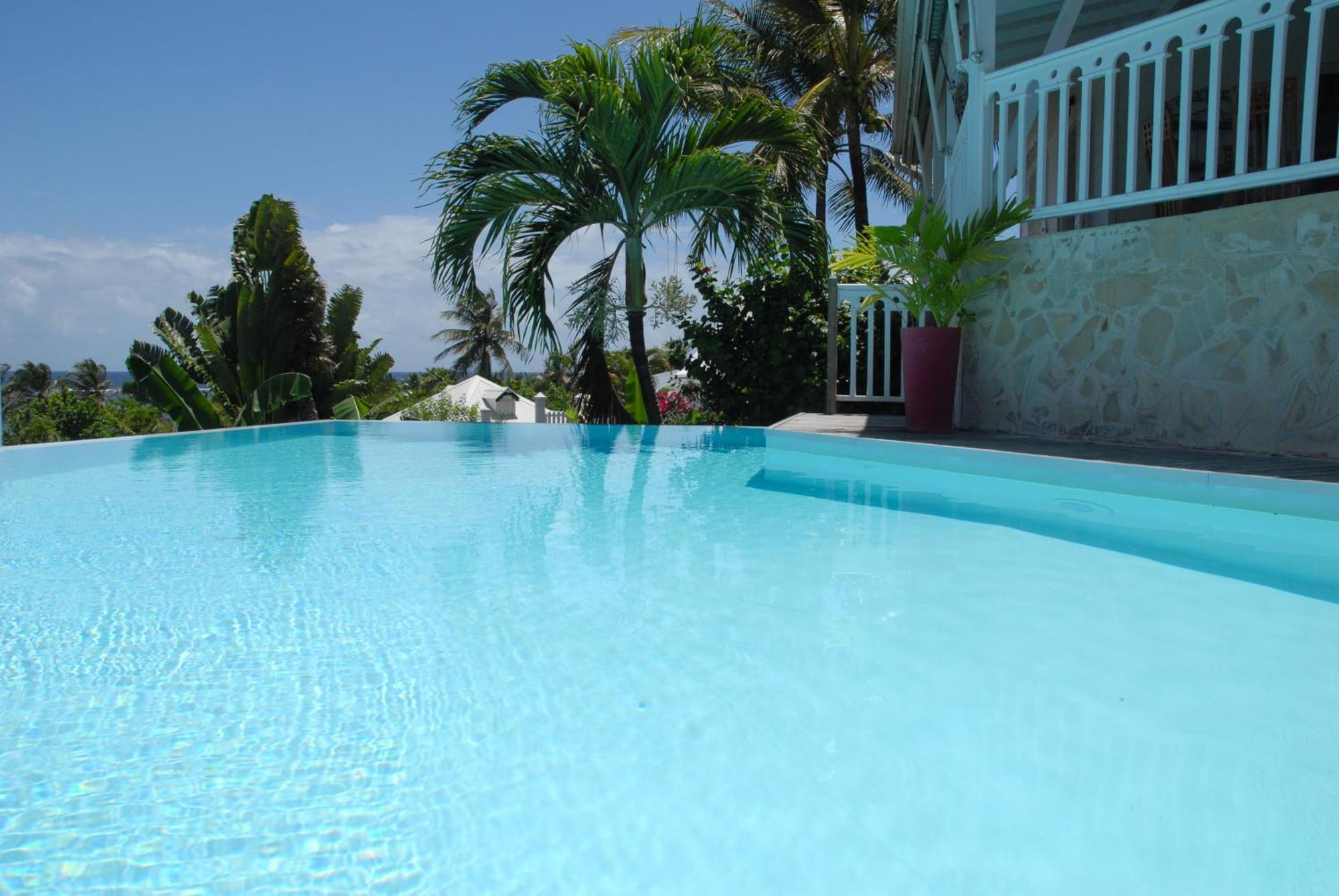 Villa Les Nereides Le Moule Exterior photo